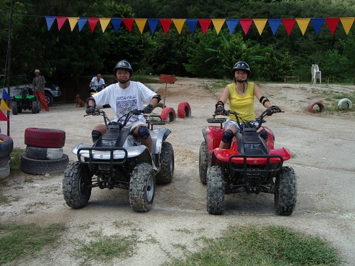 ATV race