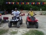 ATV race