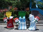 Cut recycle bins